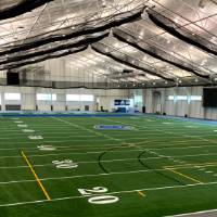 Kelly Family Sports Center Turf Field View